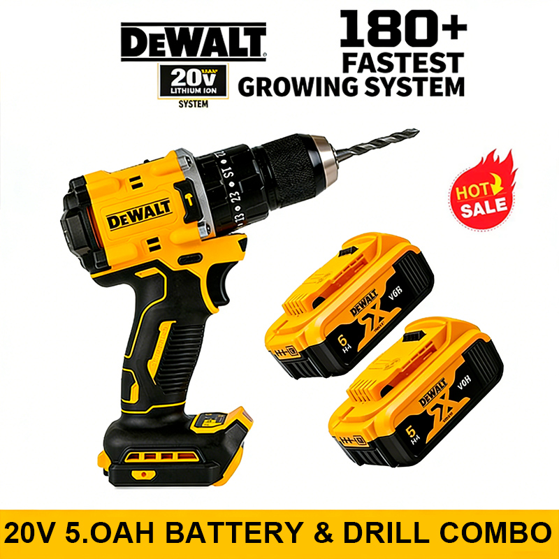 Home Improvement Expo - DEWALT DCD805 20V MAX XR Cordless