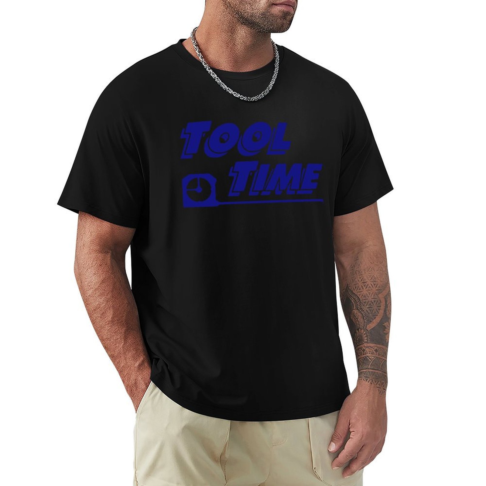 Home Improvement Man - Tool Time Logo - Home Improvement