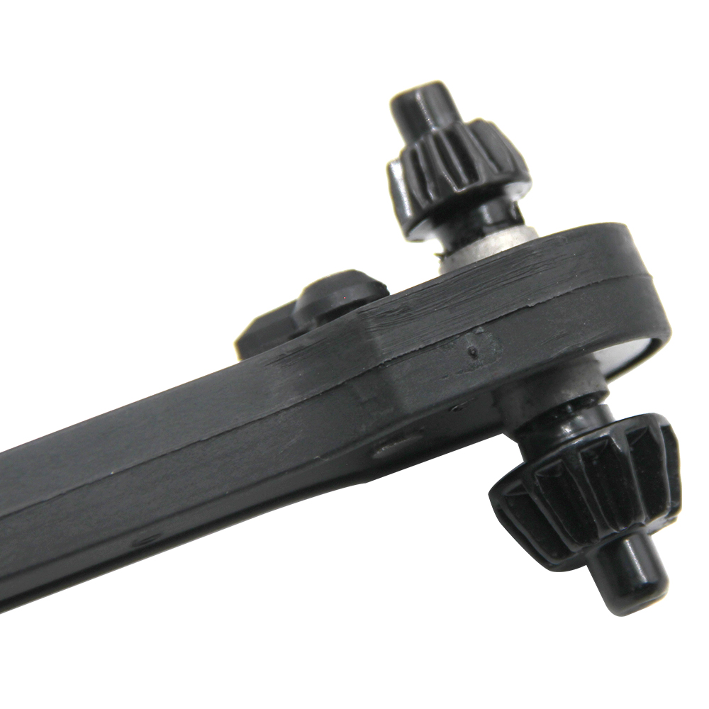 Home Improvement Ending - Black Two-in-One Ratchet Drill Chuck Key