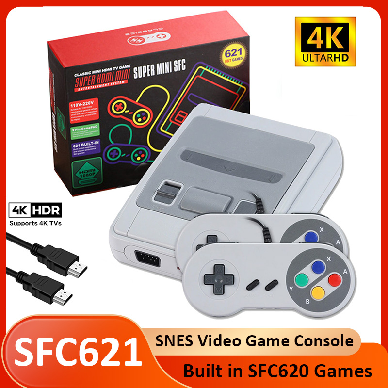 Home Improvement Snes - SFC621 Mini Retro Video Game Console