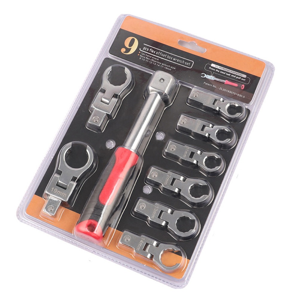 Home Improvement Ending - Interchangeable Head Ratchet Oil Pipe Wrench