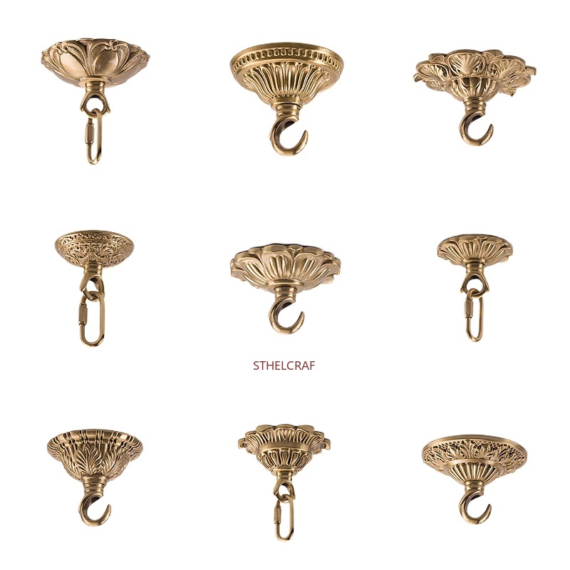 Home Improvement Ending - 1PC High-end Brass Hook Home Improvement