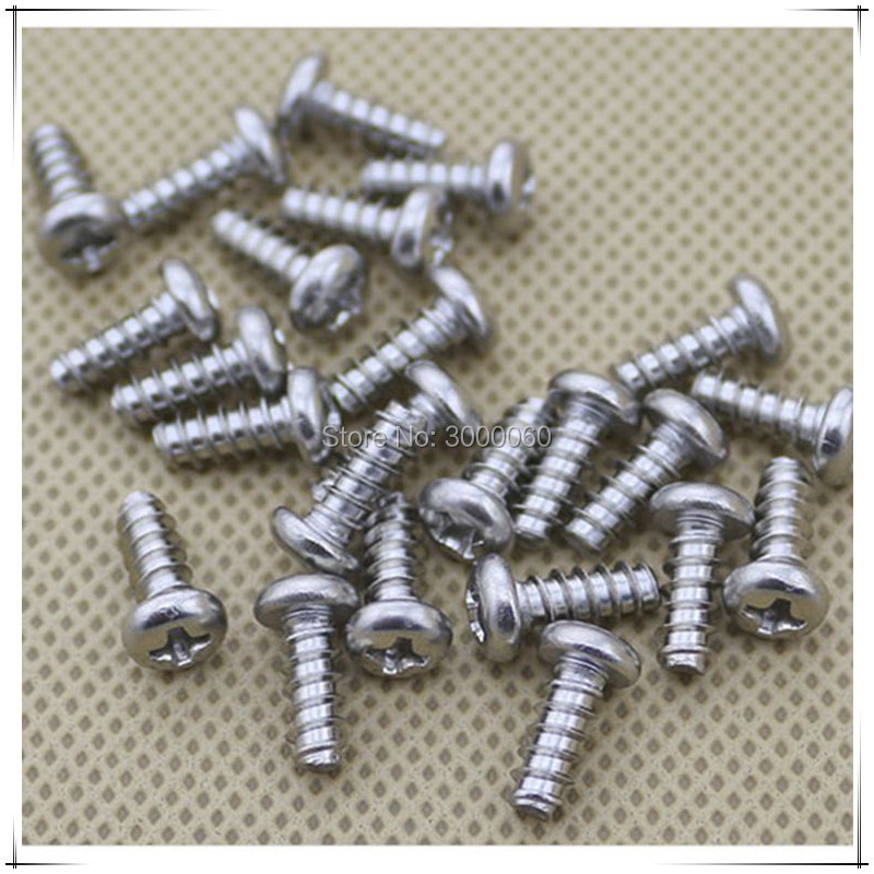 Home Improvement Ending - 500pcs M2.2x8mm Stainless Steel Cross Recessed