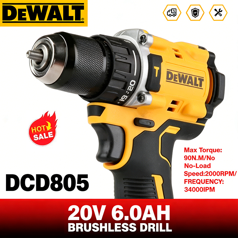 Home Improvement Expo - DEWALT DCD805 20V MAX XR Cordless