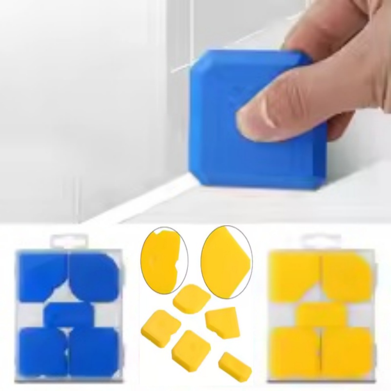 Home Improvement Items - 5 Pcs Silicone Applicator Scraper Sealant