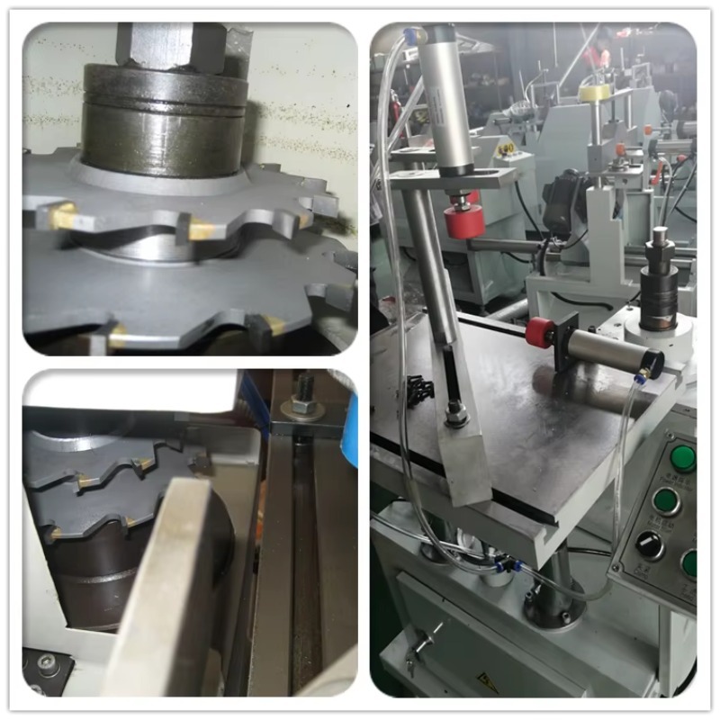 Home Improvement Ending - Heavy-Duty Mullion End Milling Machine for