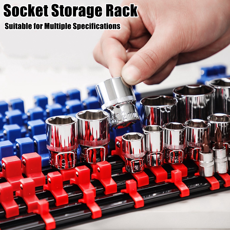 Wall Anchor Plastic - 360° Swivel ABS Socket Organizer 1/4Inch