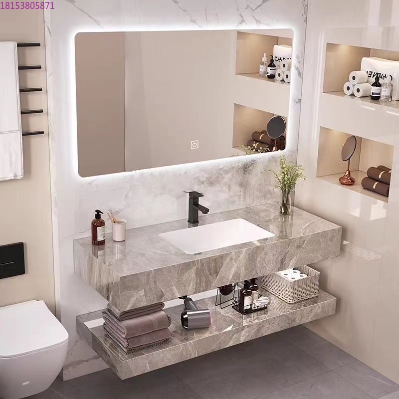 Home Improvement Ending - High-end washstand, bathroom cabinet, hotel style
