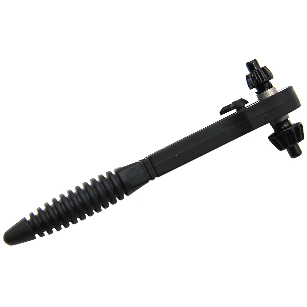 Home Improvement Ending - Black Dual-Use Ratchet Drill Chuck Key