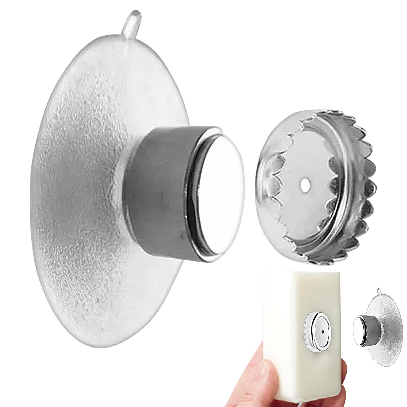 Wall Anchor Plastic - Suction Cup Soap Hanger Wall Mounted
