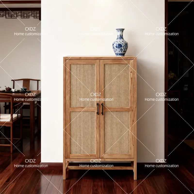 Home Improvement Ending - New Chinese Style Rattan Wabi Sabi