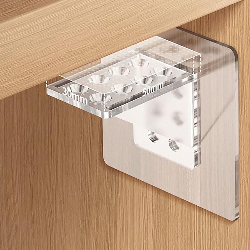 Wall Anchor Plastic - * New Sale 4Pcs Acrylic Shelf