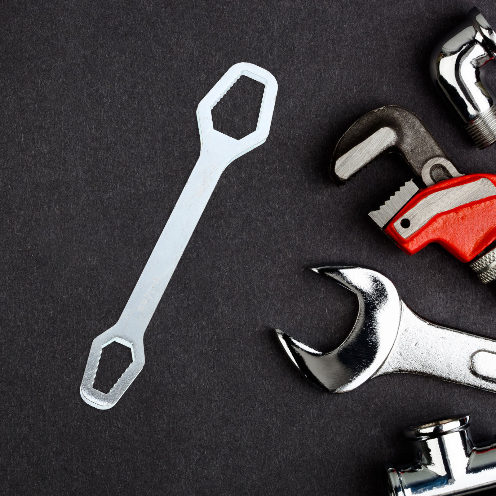 Home Improvement Ending - Universal Wrench Double-Ended 8-24Mm Multi Wrench
