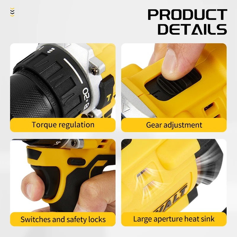 DEWALT DCD805 20V MAX XR Cordl - đánh giá và giá Home Improvement Expo