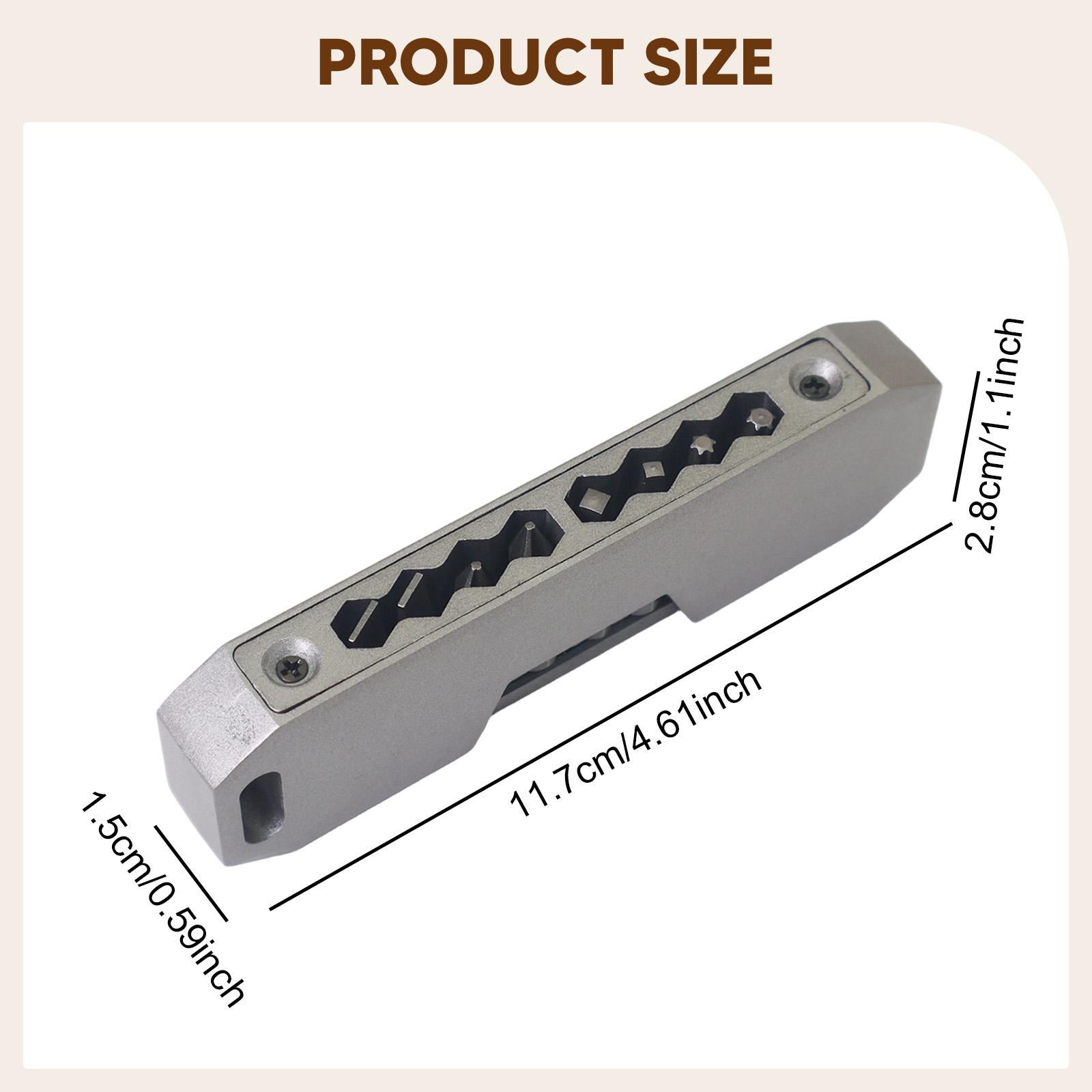 Multi Tip Pocket Screwdriver M - đánh giá và giá Home Improvement Man