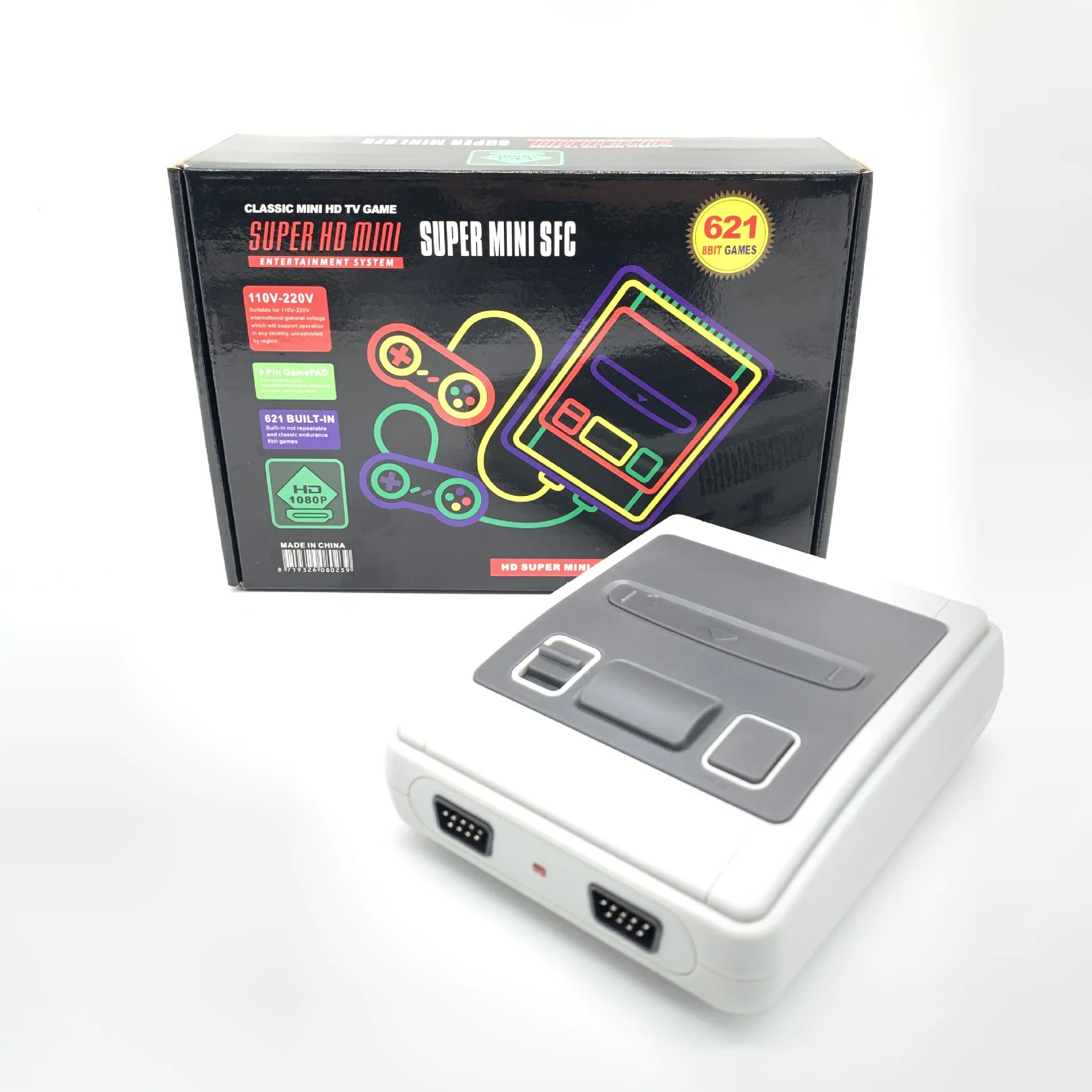 SFC621 Mini Retro Video Game C - đánh giá và giá Home Improvement Snes