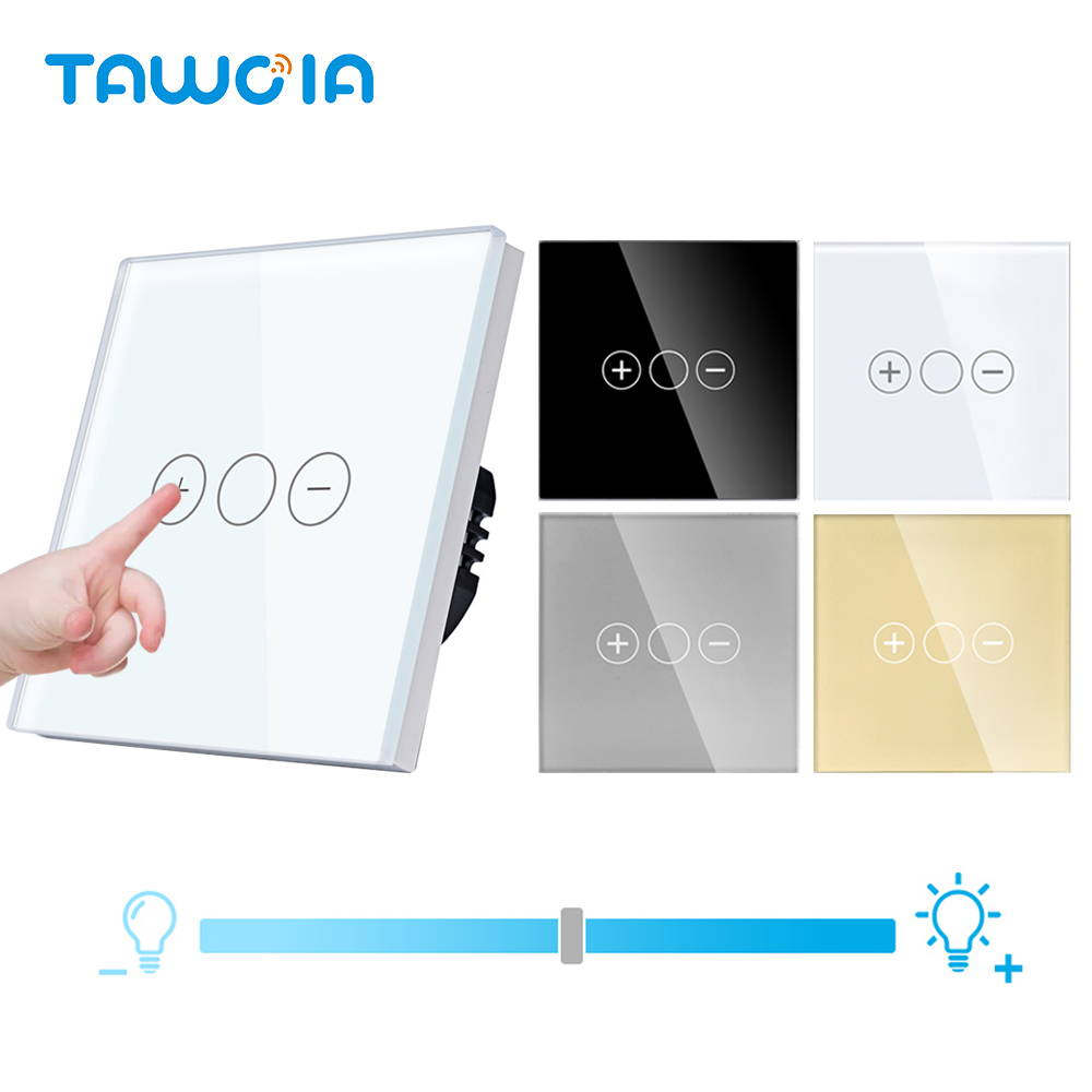 Tawoia EU Touch Dimmer Switch  - đánh giá và giá Home Improvement Expo