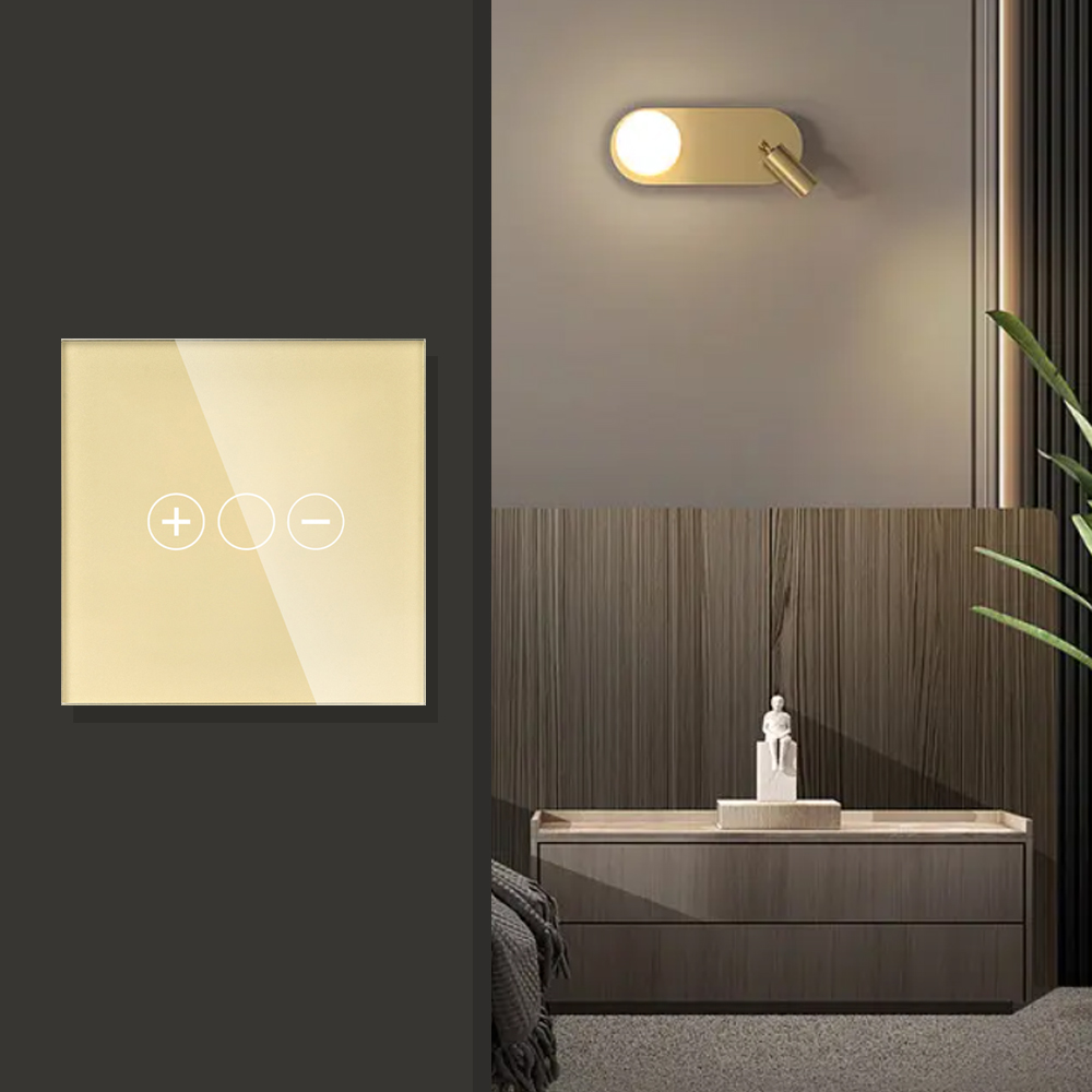 Tawoia EU Touch Dimmer Switch  - đánh giá và giá Home Improvement Expo