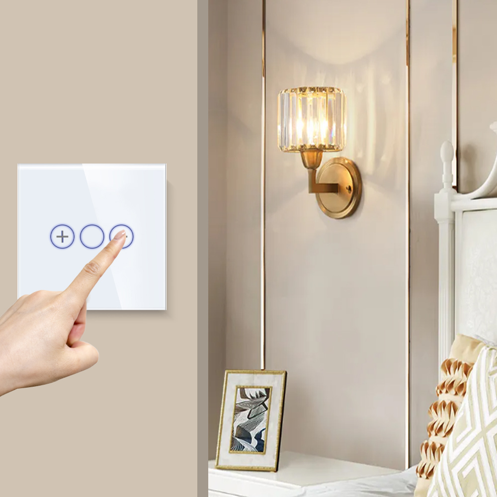 Tawoia EU Touch Dimmer Switch  - đánh giá và giá Home Improvement Expo