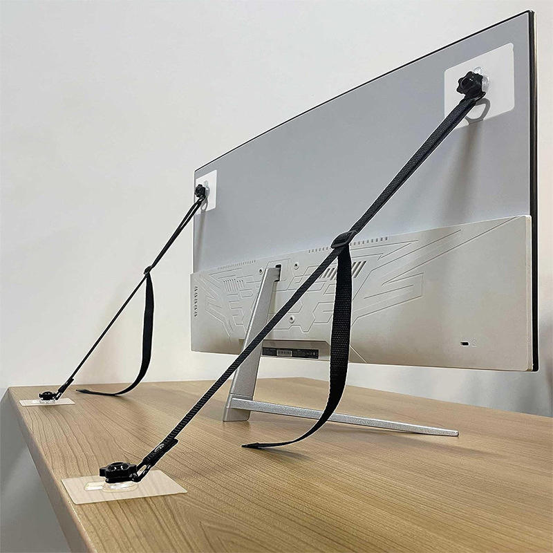 2 Pack Adjustable TV Safety St - đánh giá và giá Wall Anchor Plastic
