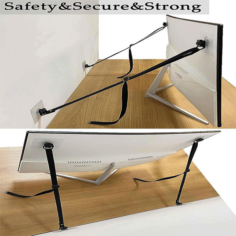 2 Pack Adjustable TV Safety St - đánh giá và giá Wall Anchor Plastic