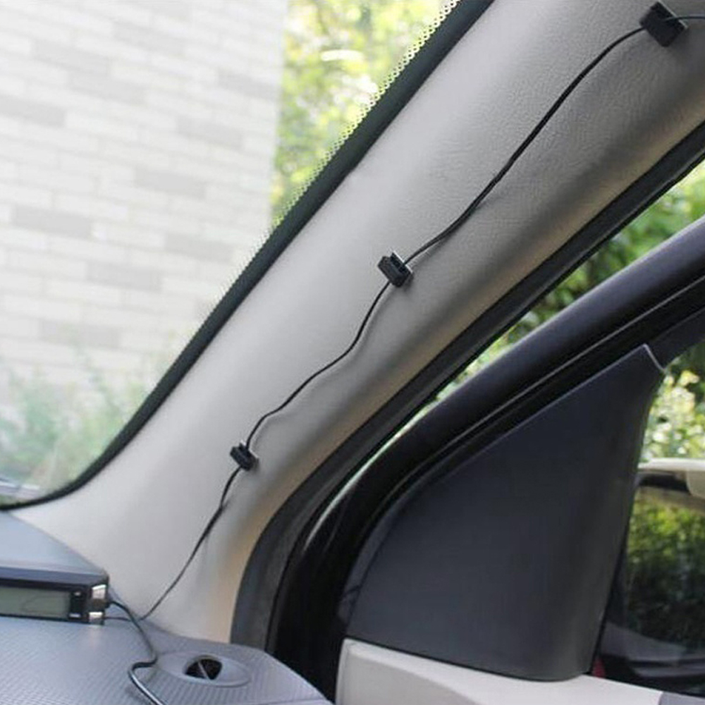 20pcs Self-adhesive Car Fixed  - đánh giá và giá Cable Staple Clip