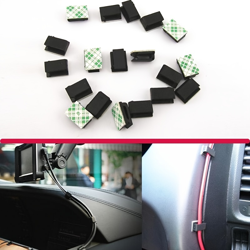 20pcs Self-adhesive Car Fixed  - đánh giá và giá Cable Staple Clip