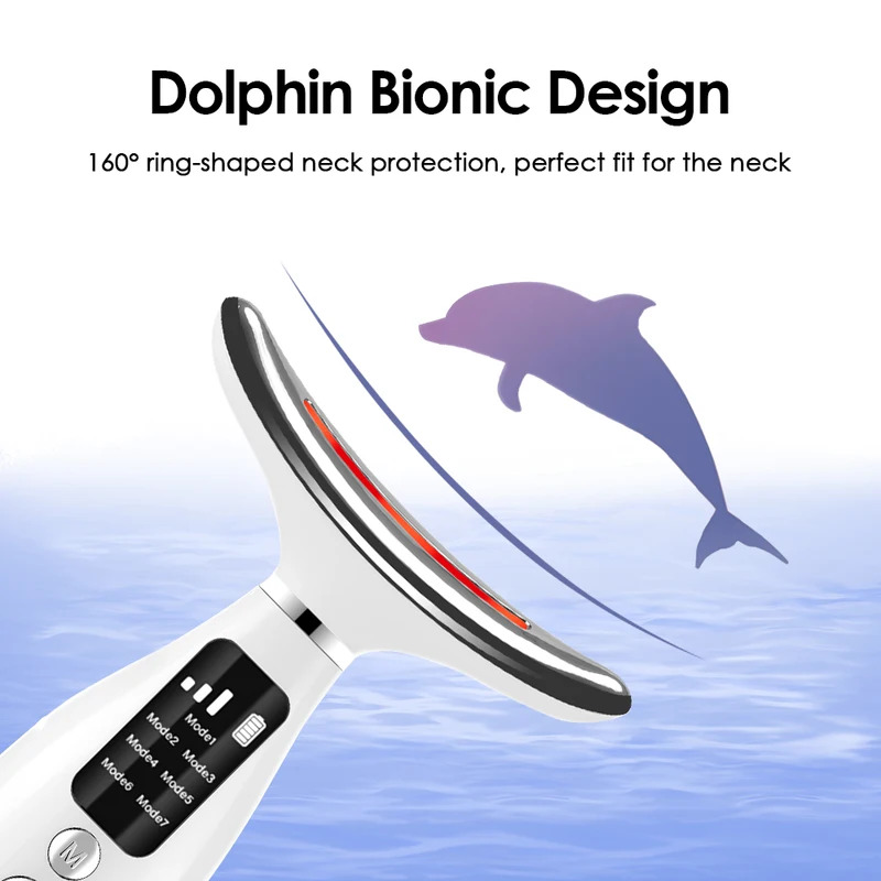 7 Colors LED Lights Face Neck  - đánh giá và giá Home Improvement Expo