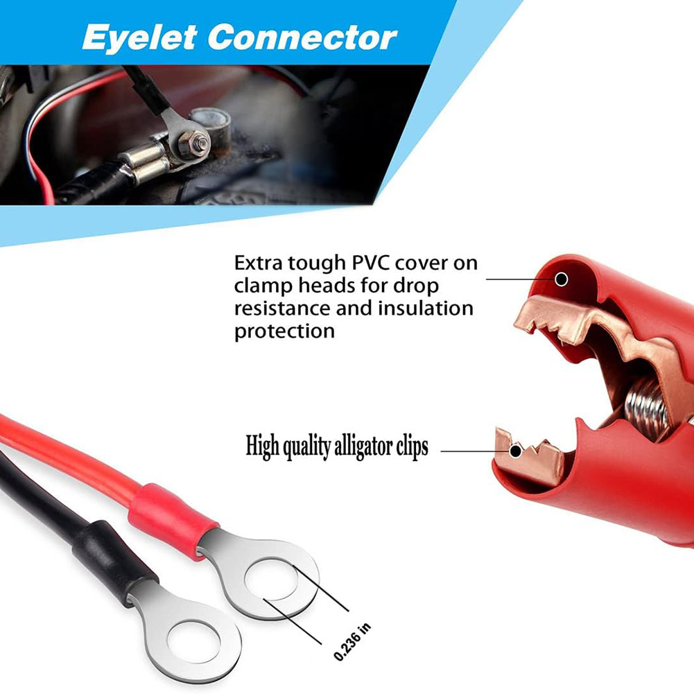 2 Piece Set 30A Fuse Battery F - đánh giá và giá Cable Staple Clip