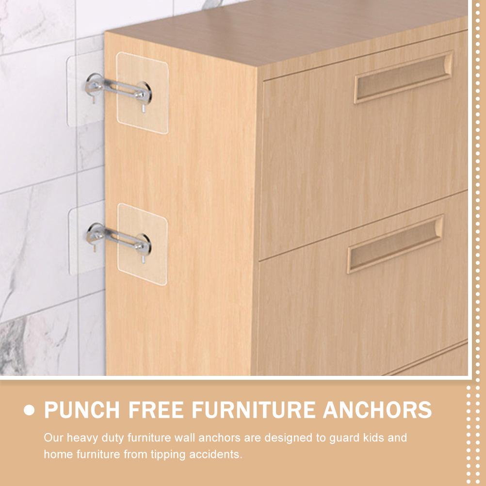 4 Pcs Furniture Wall Anchors A - đánh giá và giá Wall Anchor Plastic