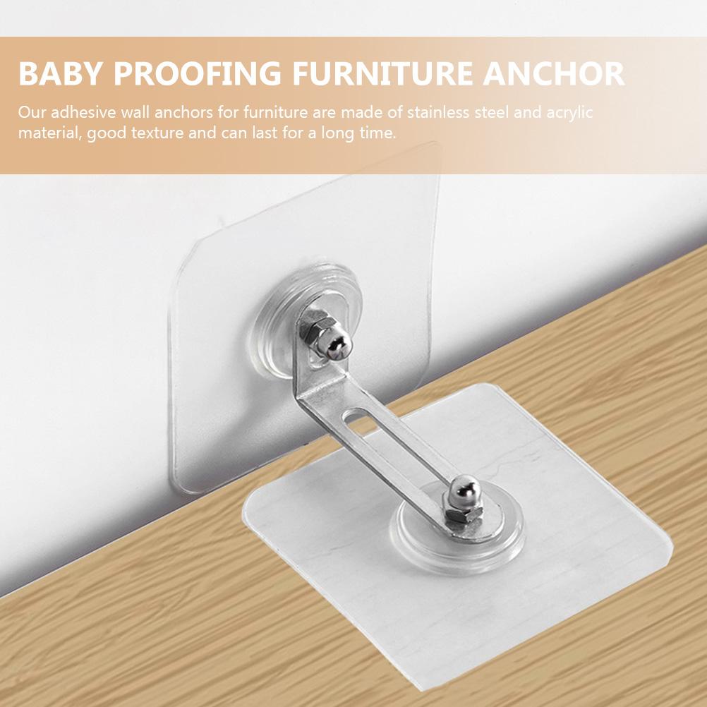 4 Pcs Furniture Wall Anchors A - đánh giá và giá Wall Anchor Plastic