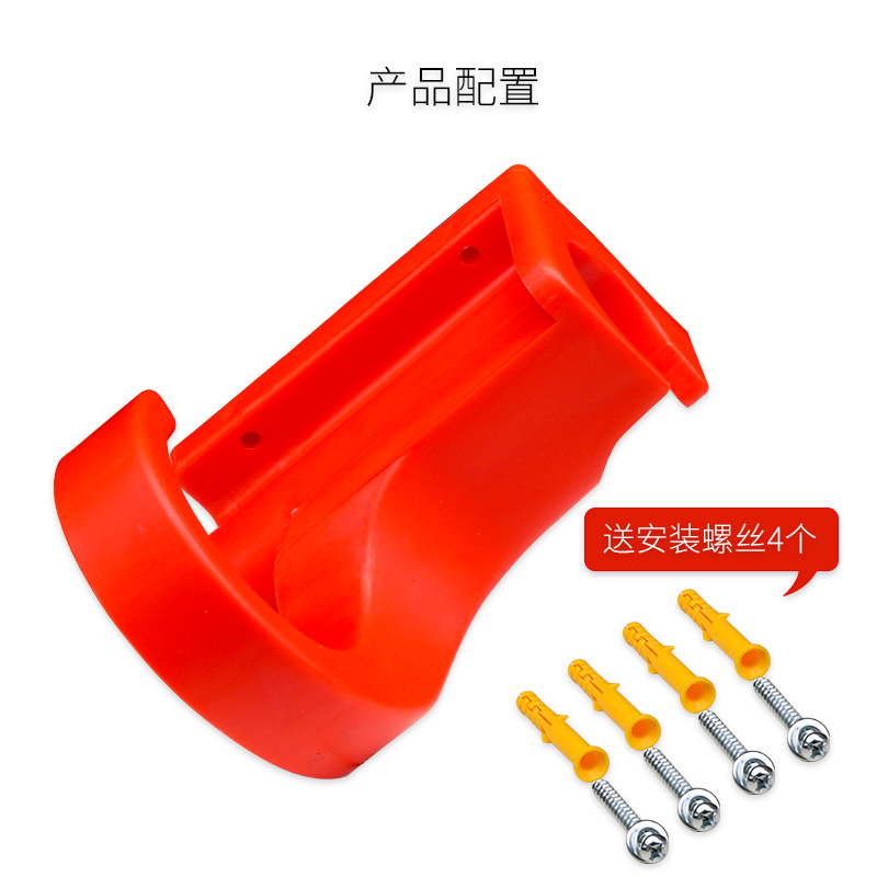 High pressure water gun hanger - đánh giá và giá Wall Anchor Plastic
