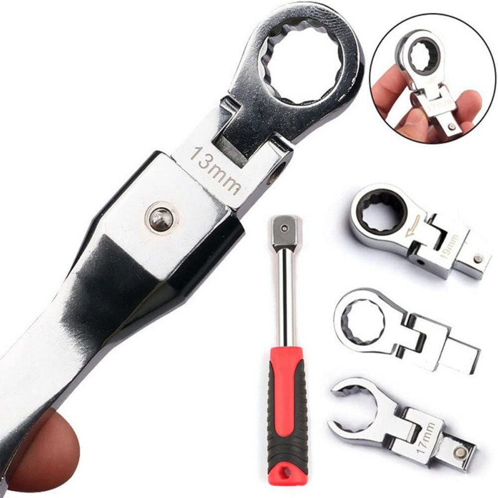 Interchangeable Head Ratchet O - đánh giá và giá Home Improvement Ending