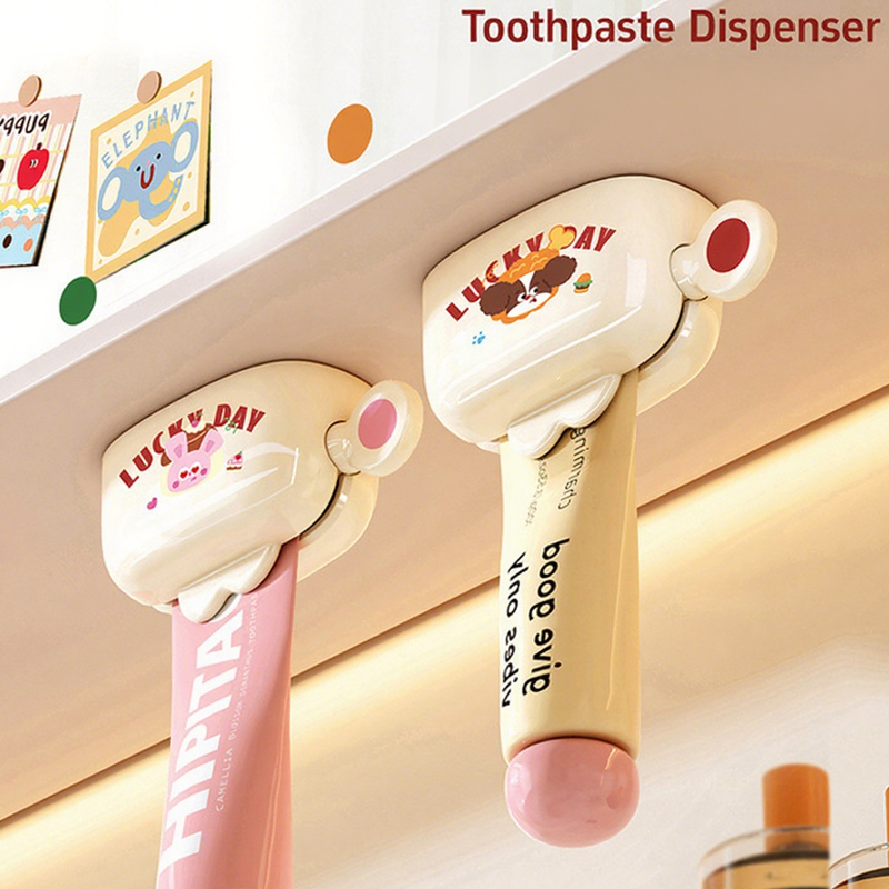 Toothpaste squeezer set for do - đánh giá và giá Wall Anchor Plastic