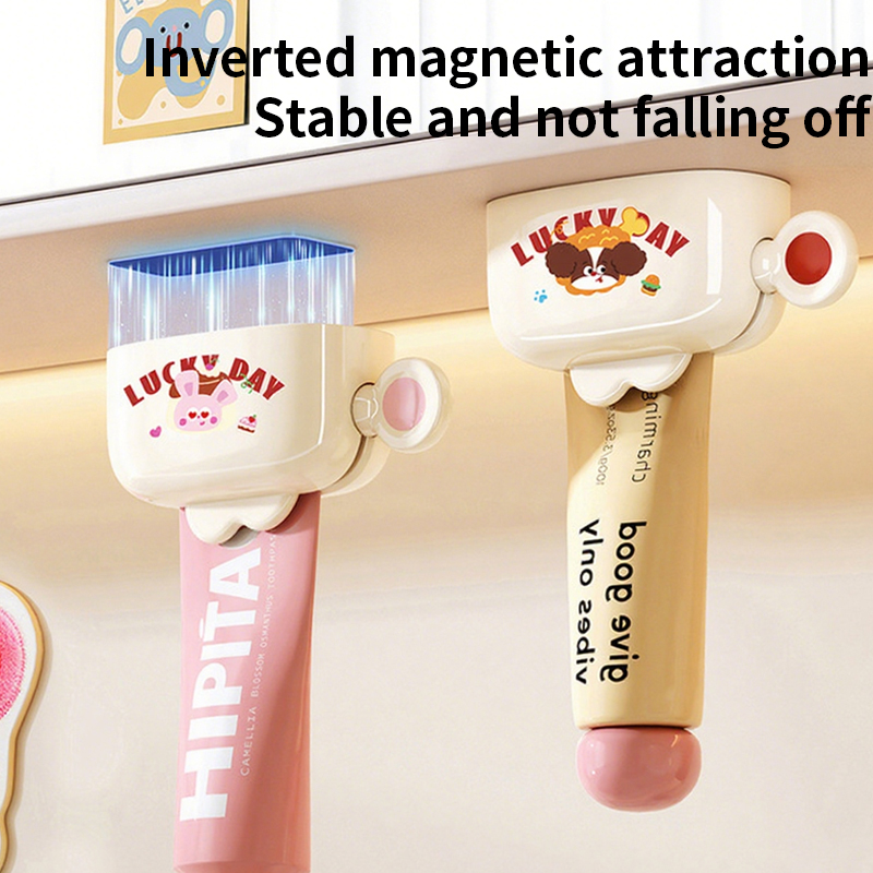 Toothpaste squeezer set for do - đánh giá và giá Wall Anchor Plastic