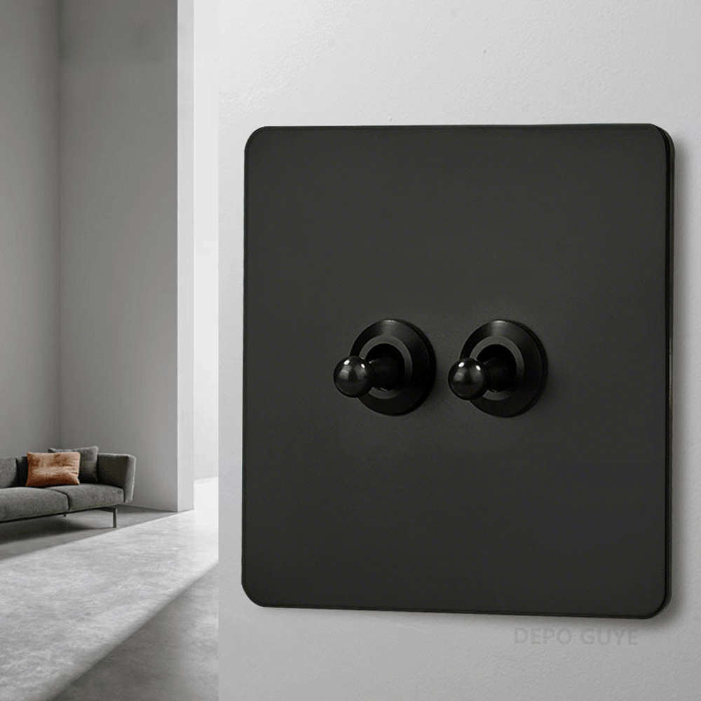 5/10PCS Toggle Wall Switch Bla - đánh giá và giá Home Improvement Guy