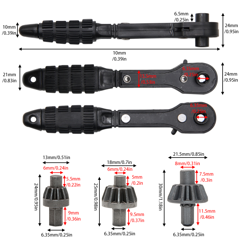 Black H-Shaped Drill Chuck Rat - đánh giá và giá Home Improvement Items