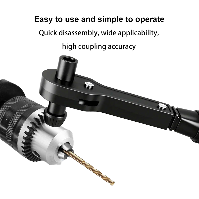 Black H-Shaped Drill Chuck Rat - đánh giá và giá Home Improvement Items