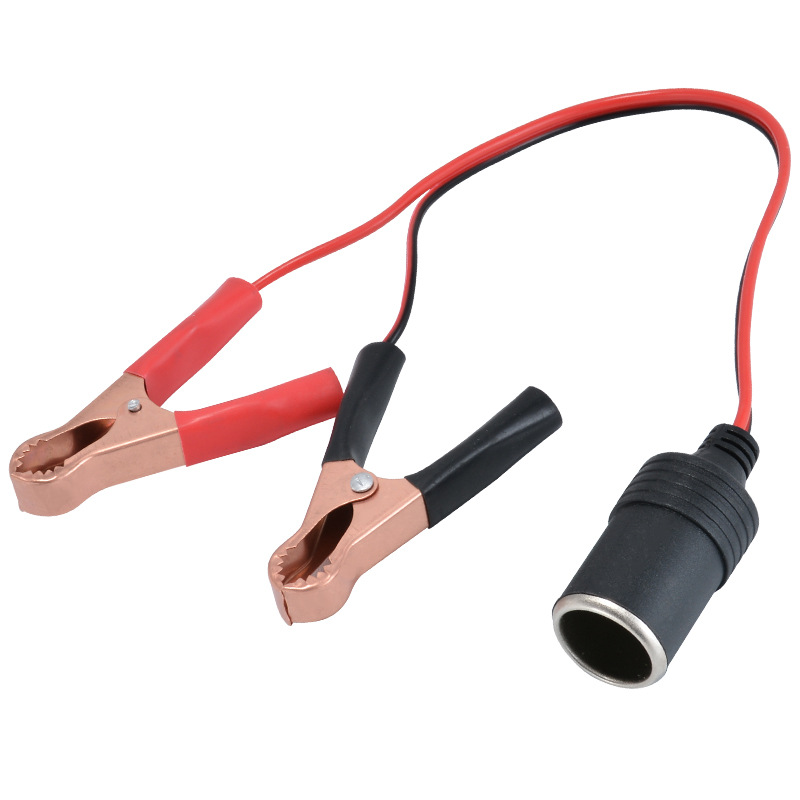 50A Cigarette Lighter Power So - đánh giá và giá Cable Staple Clip