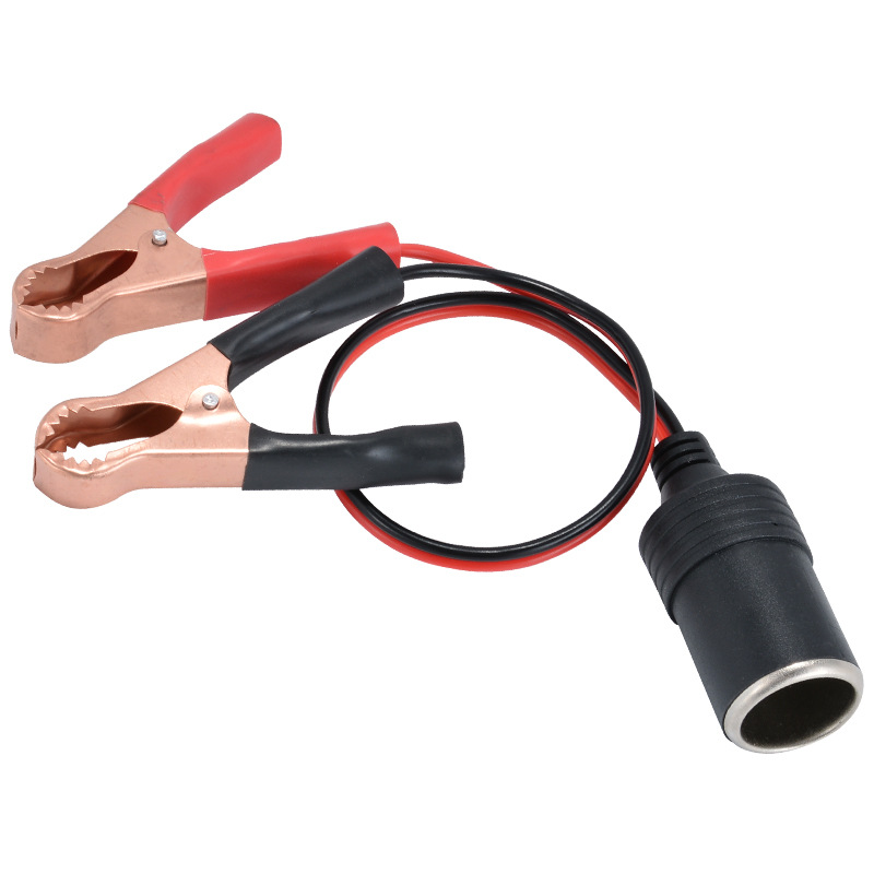 50A Cigarette Lighter Power So - đánh giá và giá Cable Staple Clip