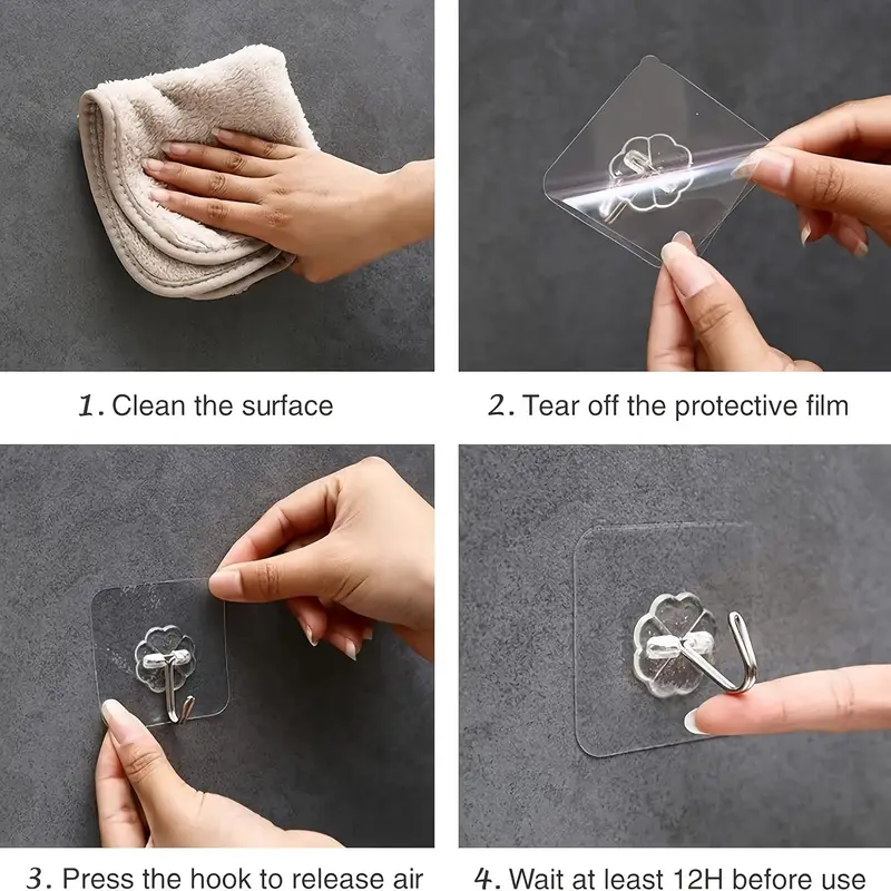 Strong Self Adhesive Hooks Hea - đánh giá và giá Wall Anchor Plastic
