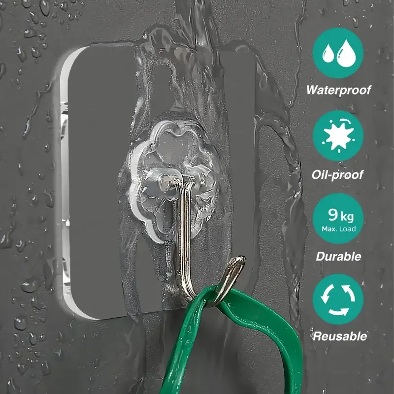 Strong Self Adhesive Hooks Hea - đánh giá và giá Wall Anchor Plastic