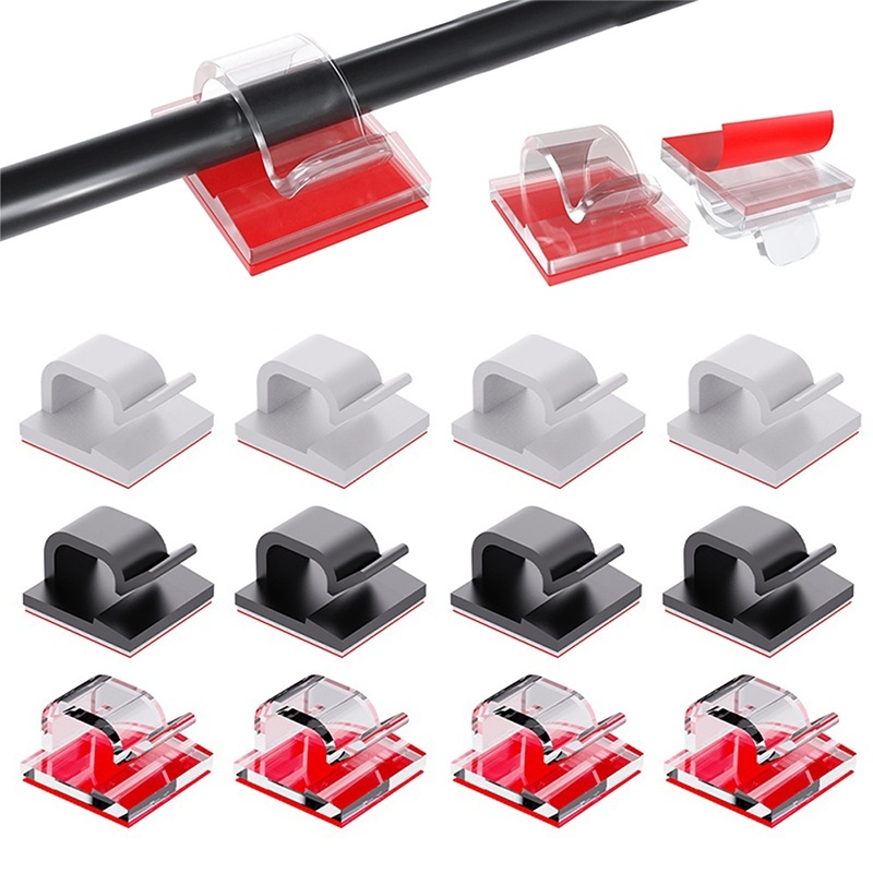 50pcs Cable Organizer Clips Ca - đánh giá và giá Cable Staple Clip