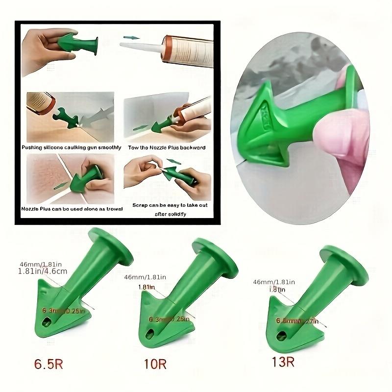 6pcs Silicone Sealant Nozzles  - đánh giá và giá Home Improvement Items