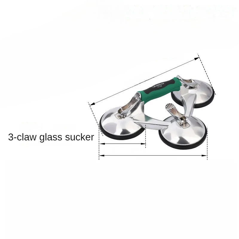 Three Claw Glass Suction Cup T - đánh giá và giá Home Improvement Items