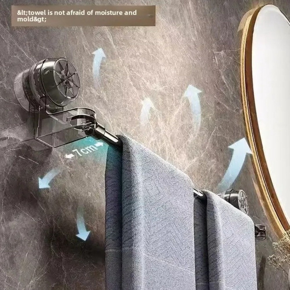 Gifts Suction Cup Towel Rack N - đánh giá và giá Wall Anchor Plastic