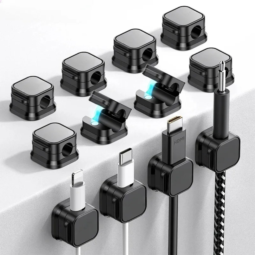 Magnetic Strong ​Cable Clips A - đánh giá và giá Cable Staple Clip