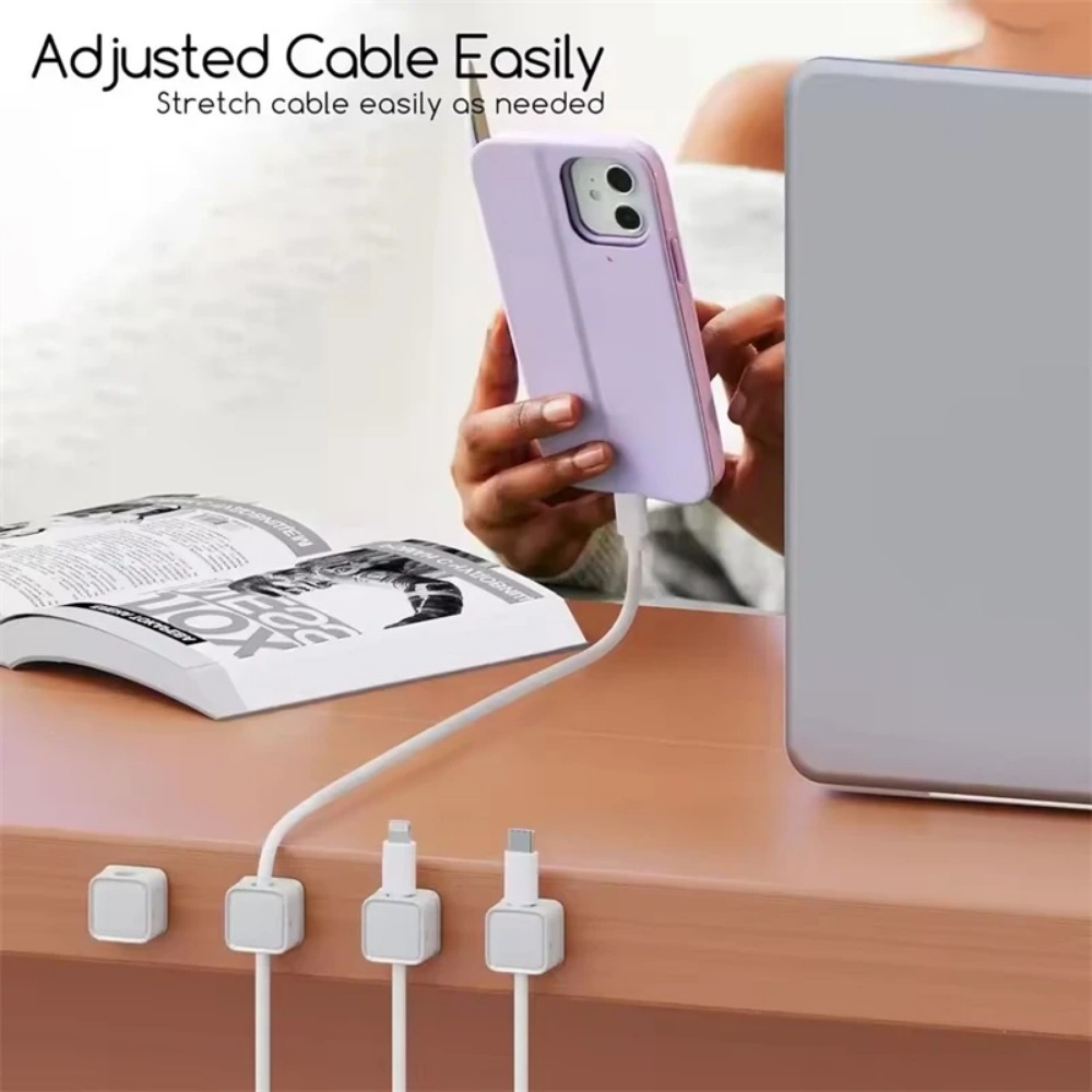 Magnetic Strong ​Cable Clips A - đánh giá và giá Cable Staple Clip