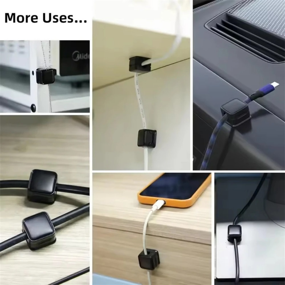 Magnetic Strong ​Cable Clips A - đánh giá và giá Cable Staple Clip