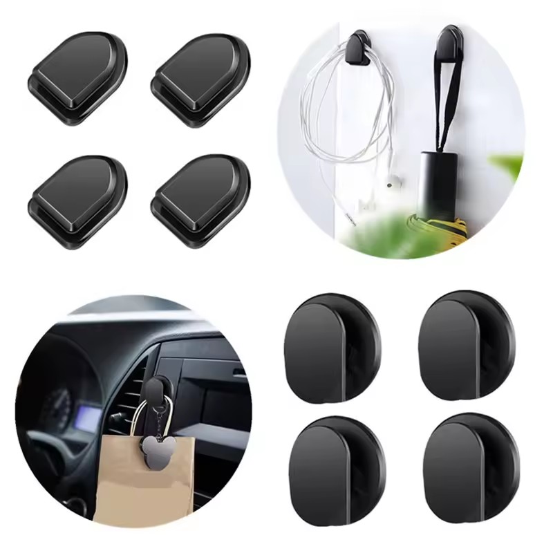 Mini Car Hooks Interior Storag - đánh giá và giá Wall Anchor Plastic